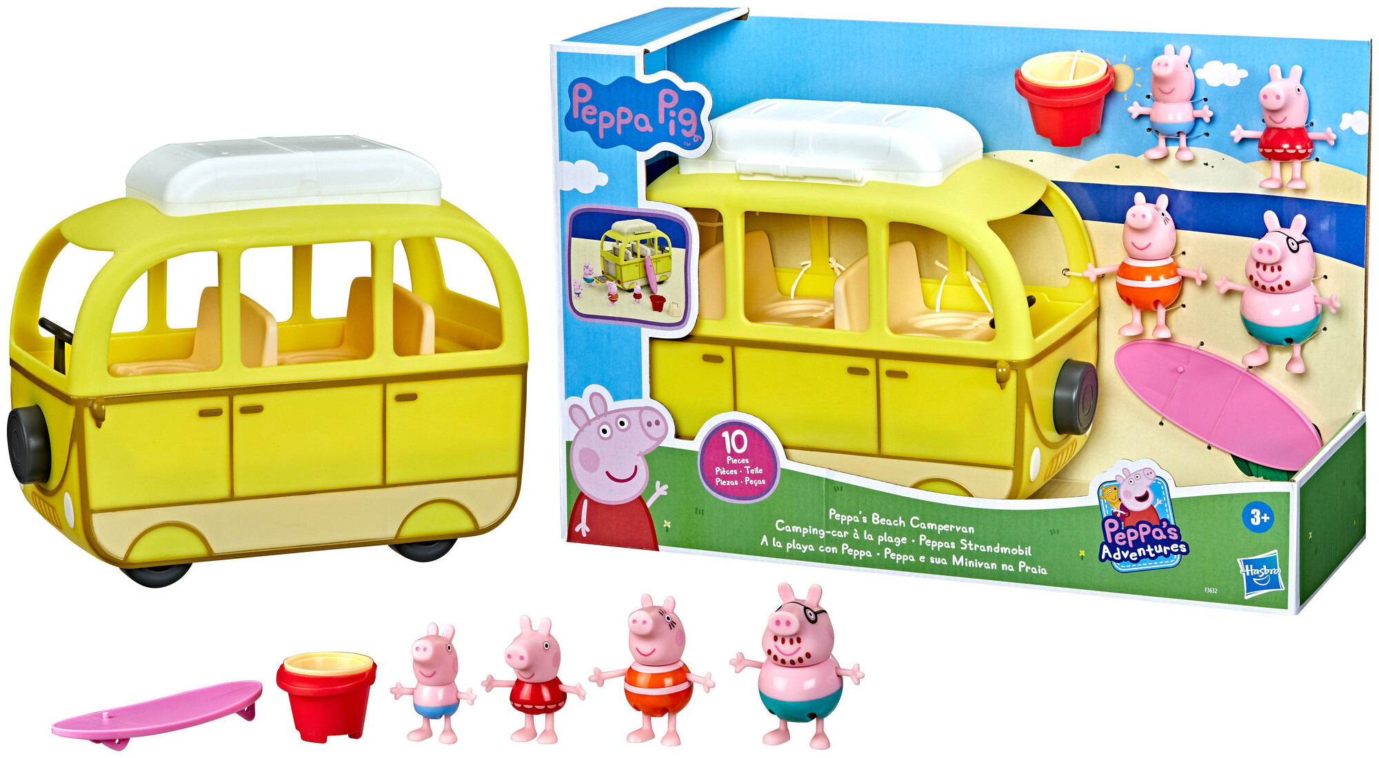 Image of Peppa Pig Peppas Strandmobil