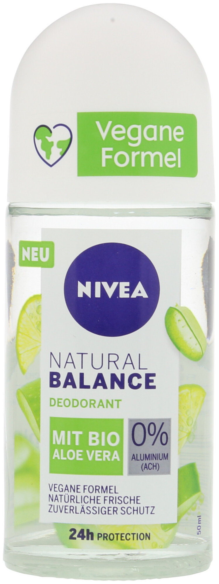 Image of Nivea DEO Natural Balance Bio Aloe Vera Roll-on Female