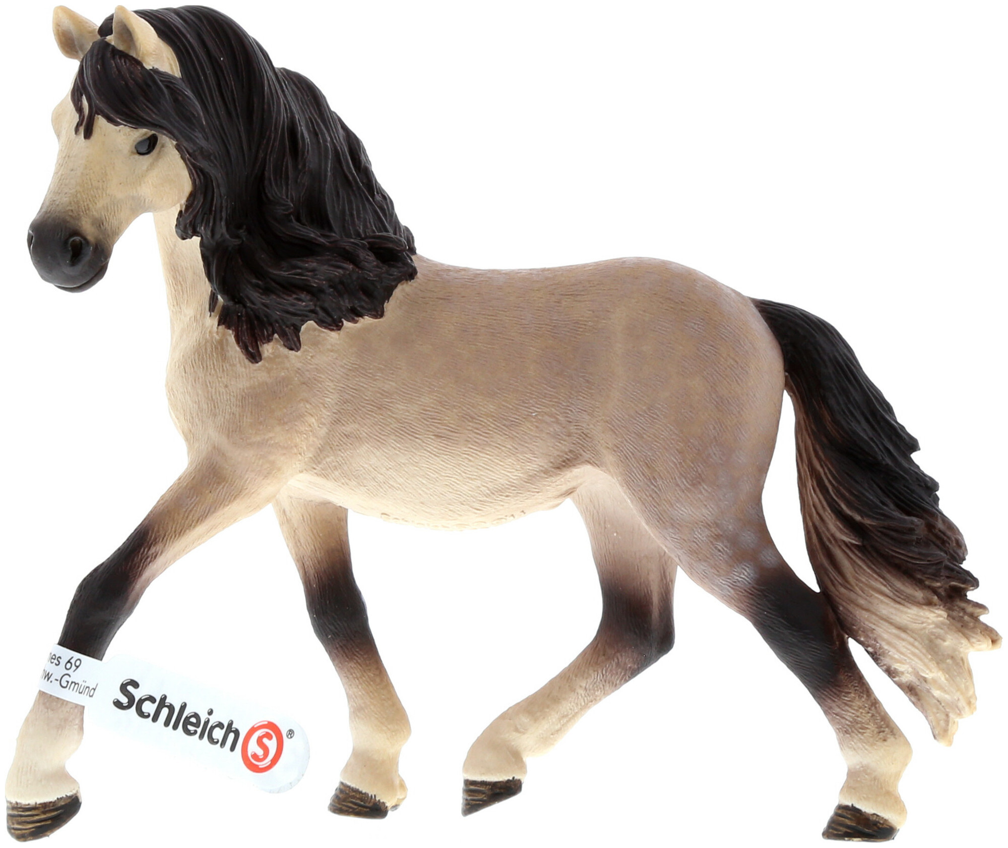 Image of Schleich Horse Club Andalusier Stute (Braun, Beige)
