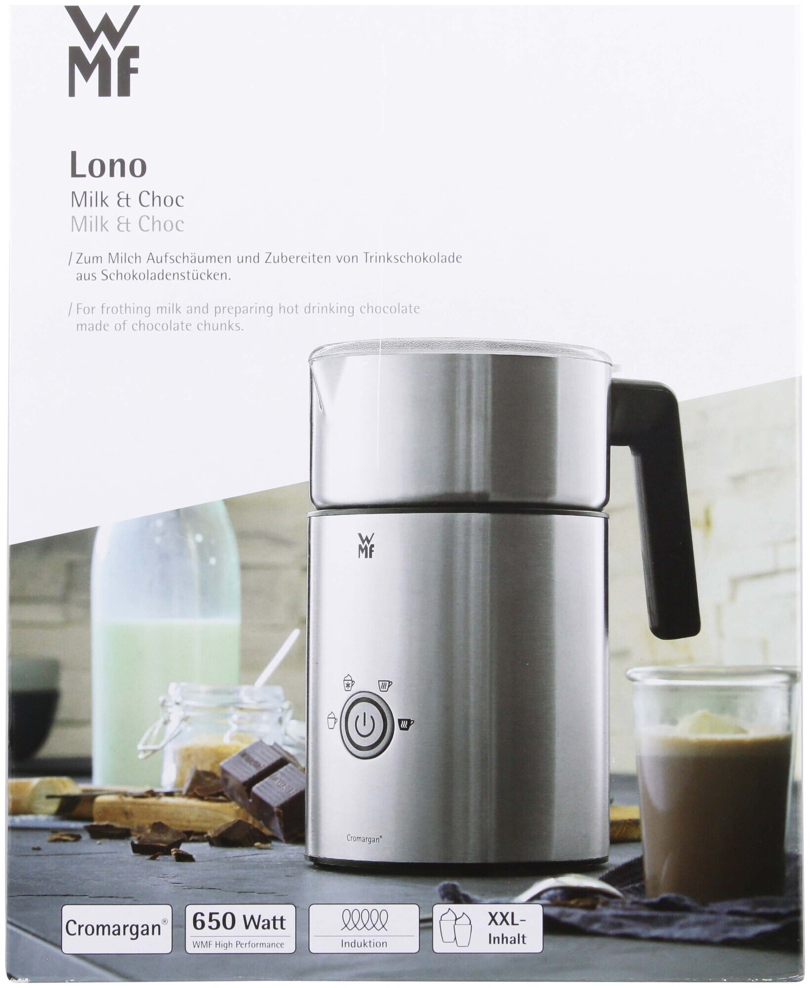 WMF mousseur à lait Lono Milk & Choc