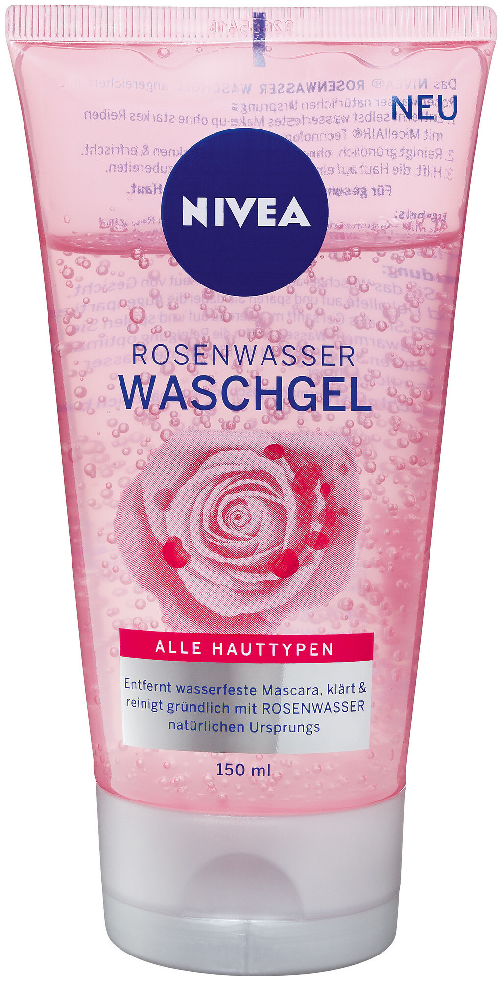 Image of Nivea Rosenwasser Waschgel