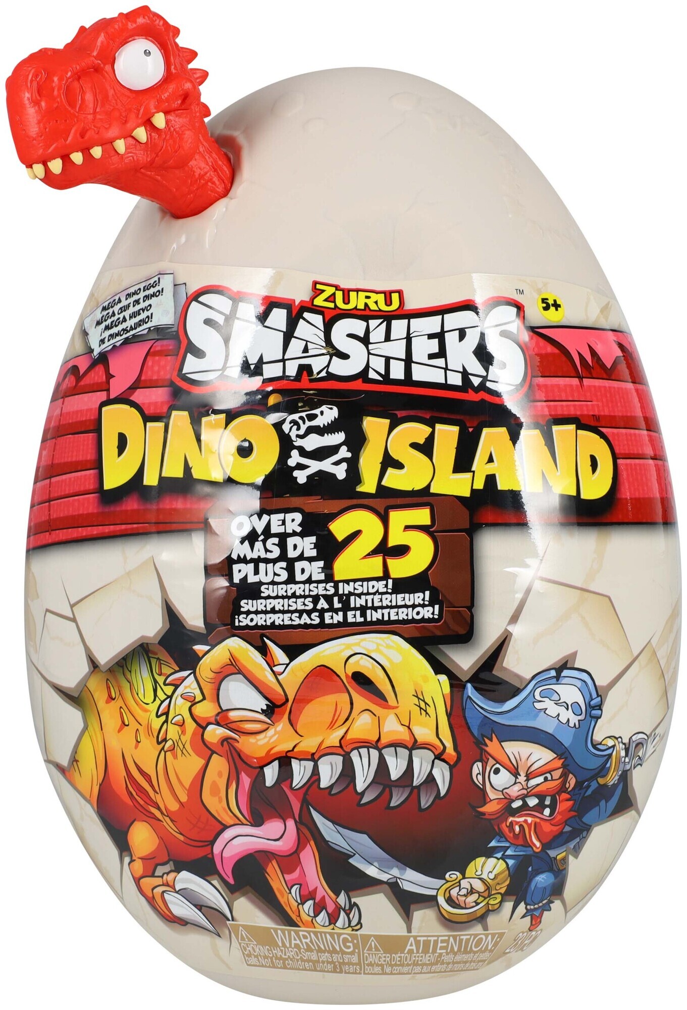 Image of Zuru Dino Island Epic Egg S5 assortiert