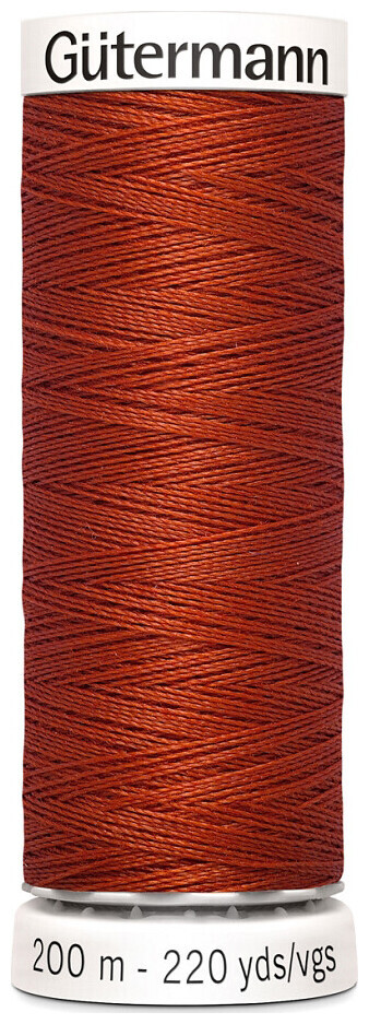 Image of Gütermann Nähfaden Allesnäher 200 m rot 0837