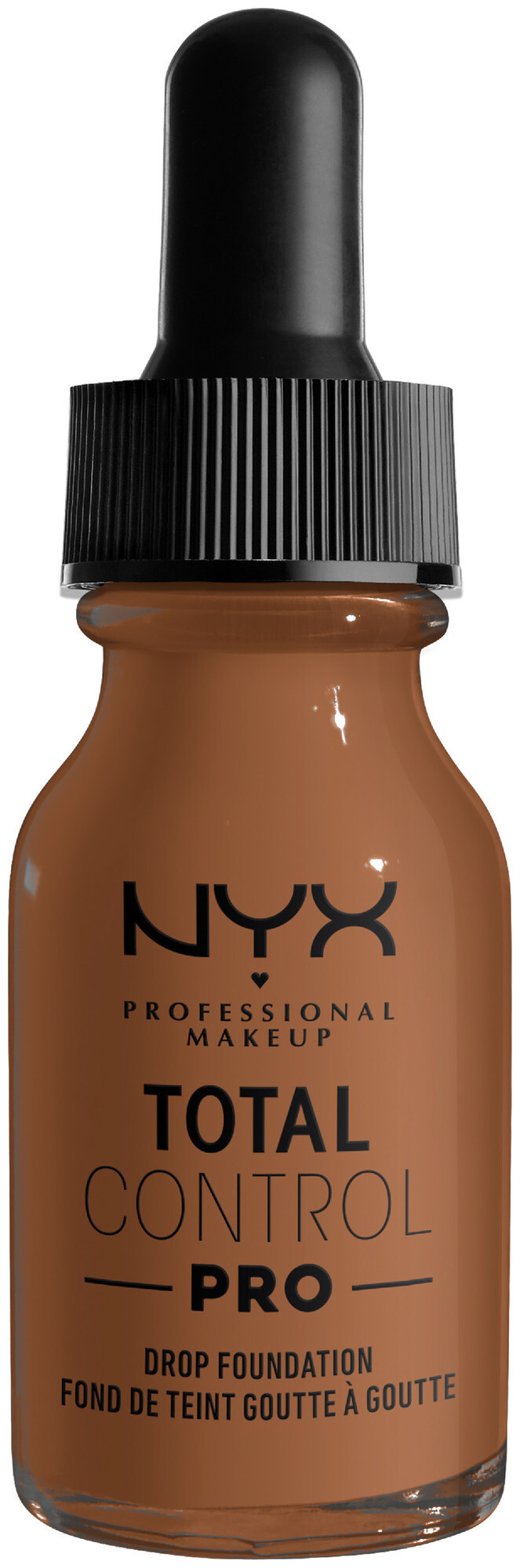 Image of NYX Professional Makeup Total Control Pro Drop Foundation, Cappuccino