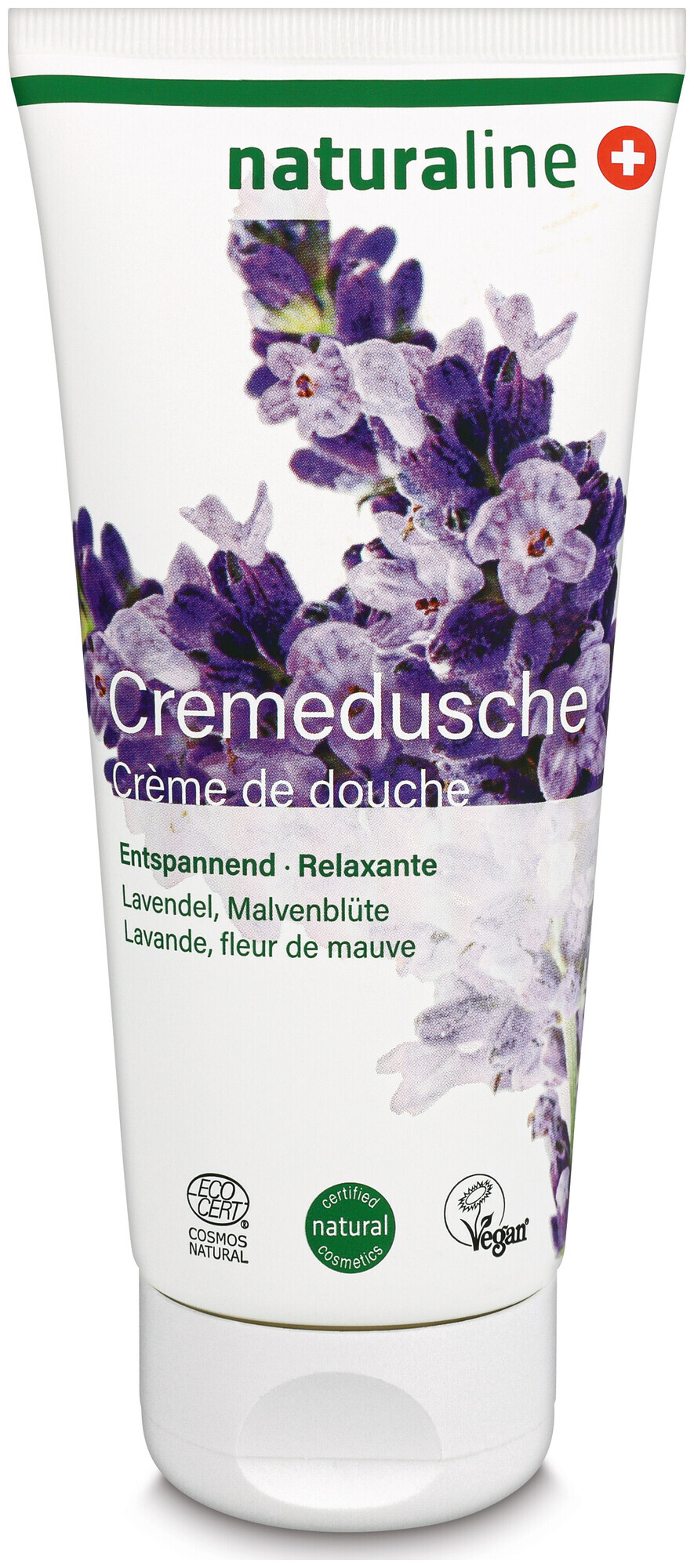Image of Naturaline Cosmetics Naturaline Duschcreme Lavendel