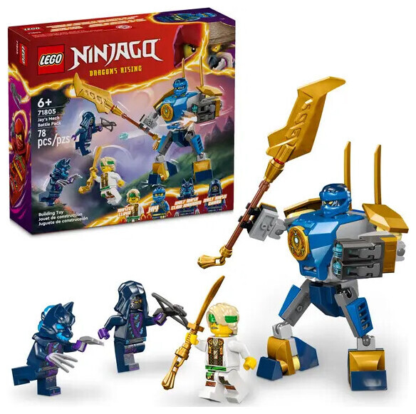 Image of Lego Ninjago Lego® Ninjago® 71805 Jays Battle Mech