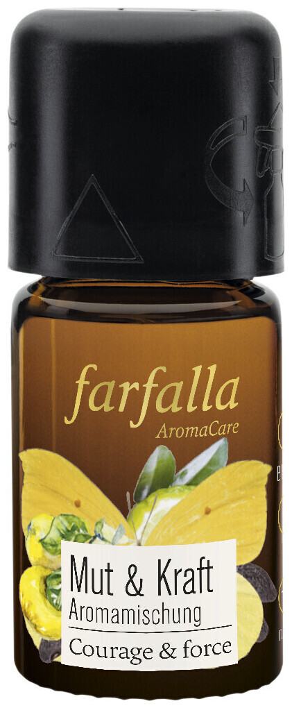 Image of farfalla Lebensfreude, Angelika, Mut & Kraft Aromamischung, 5ml