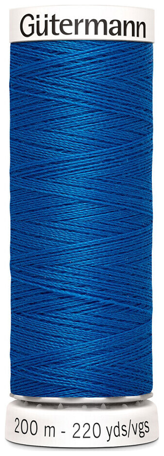 Image of Gütermann Nähfaden Allesnäher 200 m blau 0322