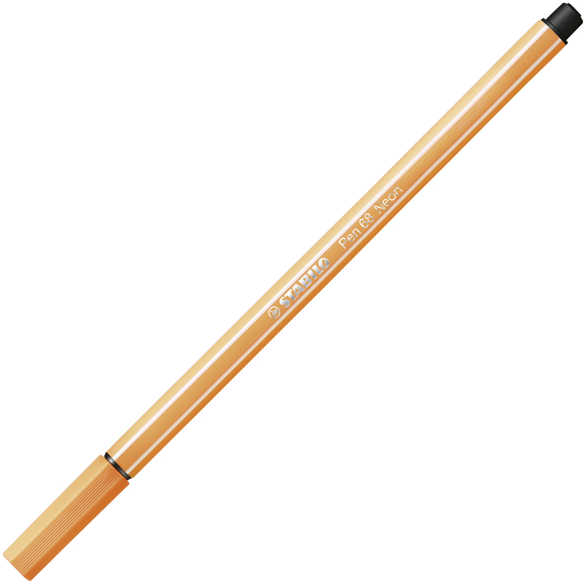 Image of Stabilo Fasermaler Pen 68 neonorange