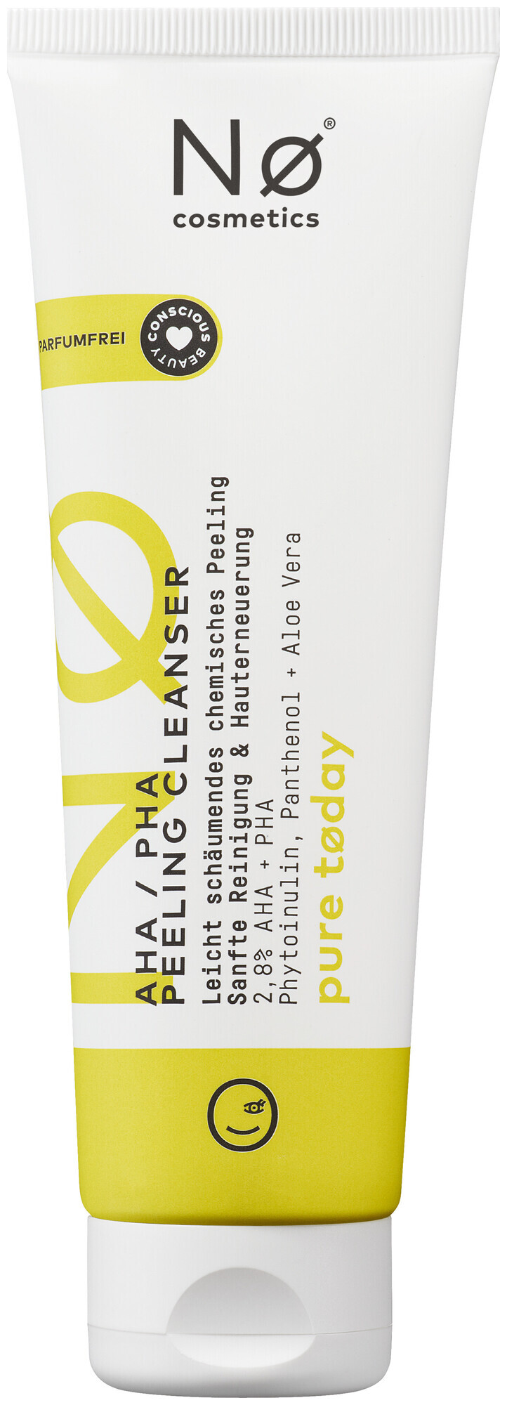 Image of Nø Cosmetics pure today Aha/Pha Cleanser 125 ml