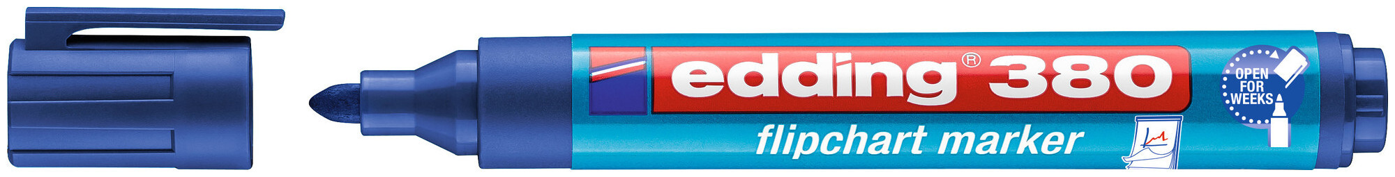 Image of edding Flipchartmarker 380 blau
