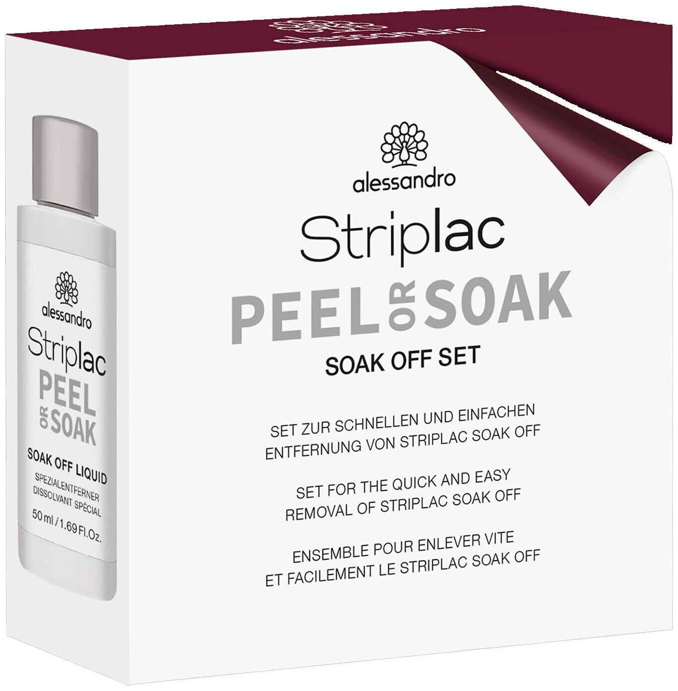 Image of alessandro Striplac Soak Off Set