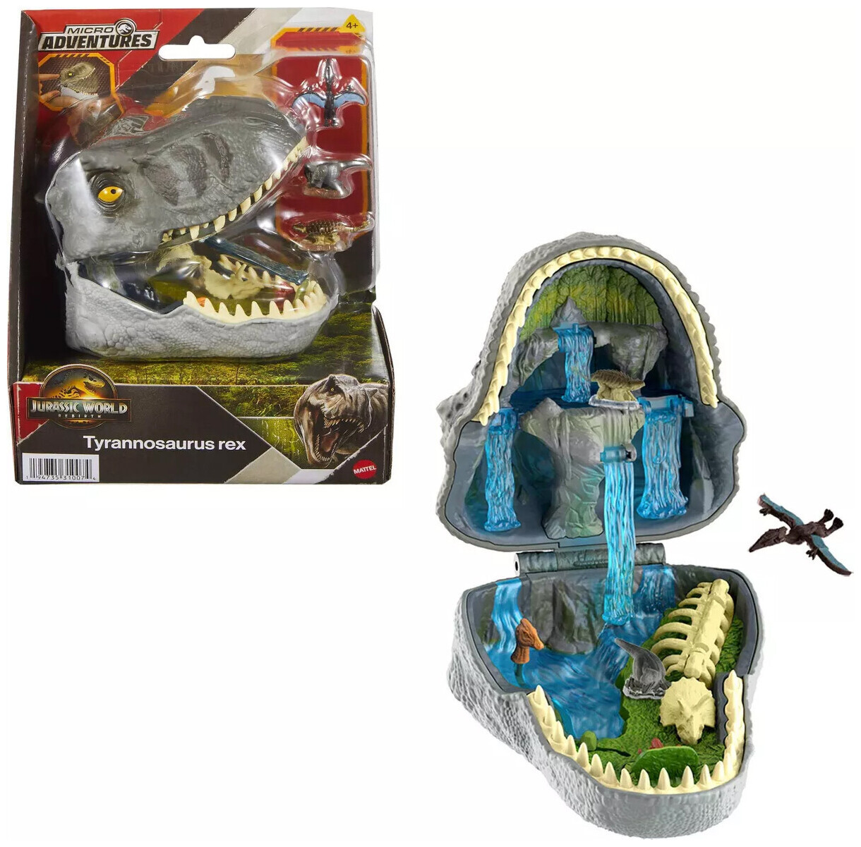 Image of Jurassic World Micro Compact T-Rex