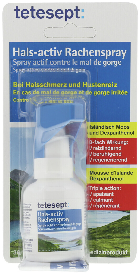 Image of Tetesept Hals-activ Rachenspray