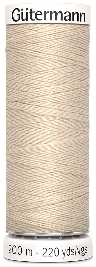Image of Gütermann Nähfaden Allesnäher 200 m hellbeige 0169