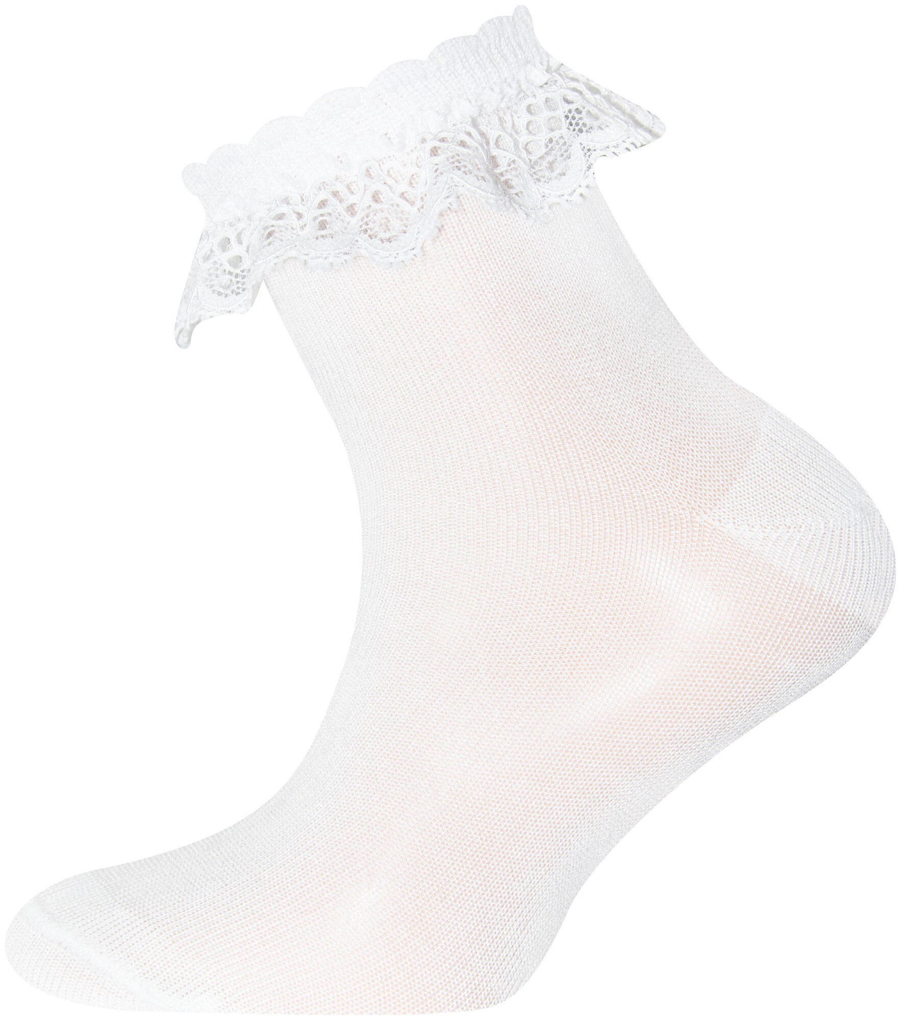 Image of Ewers Socken mercerisierte Baumwolle mit Spitze 23 - 26