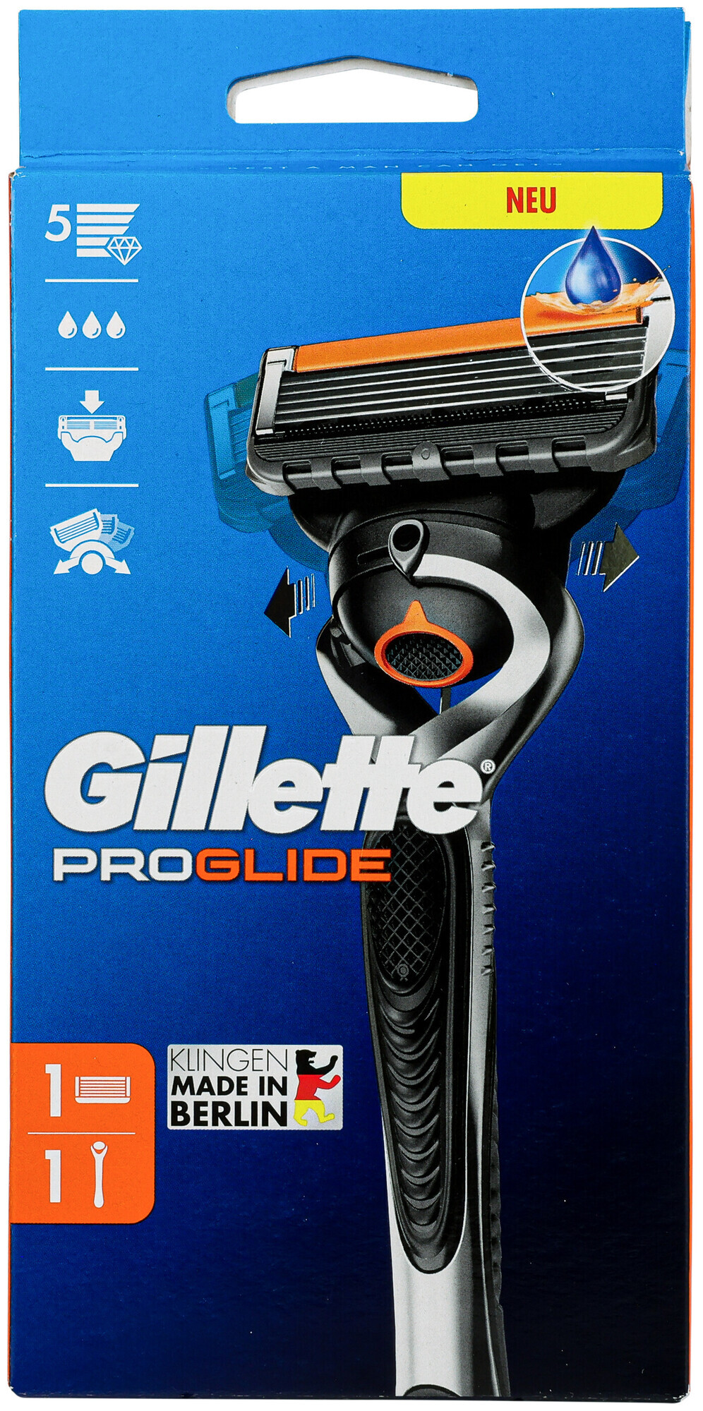 Rasoir Gillette ProGlide Flexball avec 1 lame