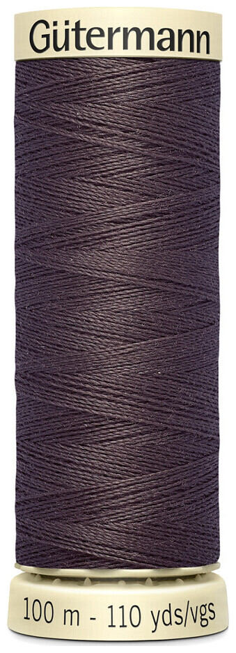 Image of Gütermann Nähfaden Allesnäher 100 m dunkelbraun 0540
