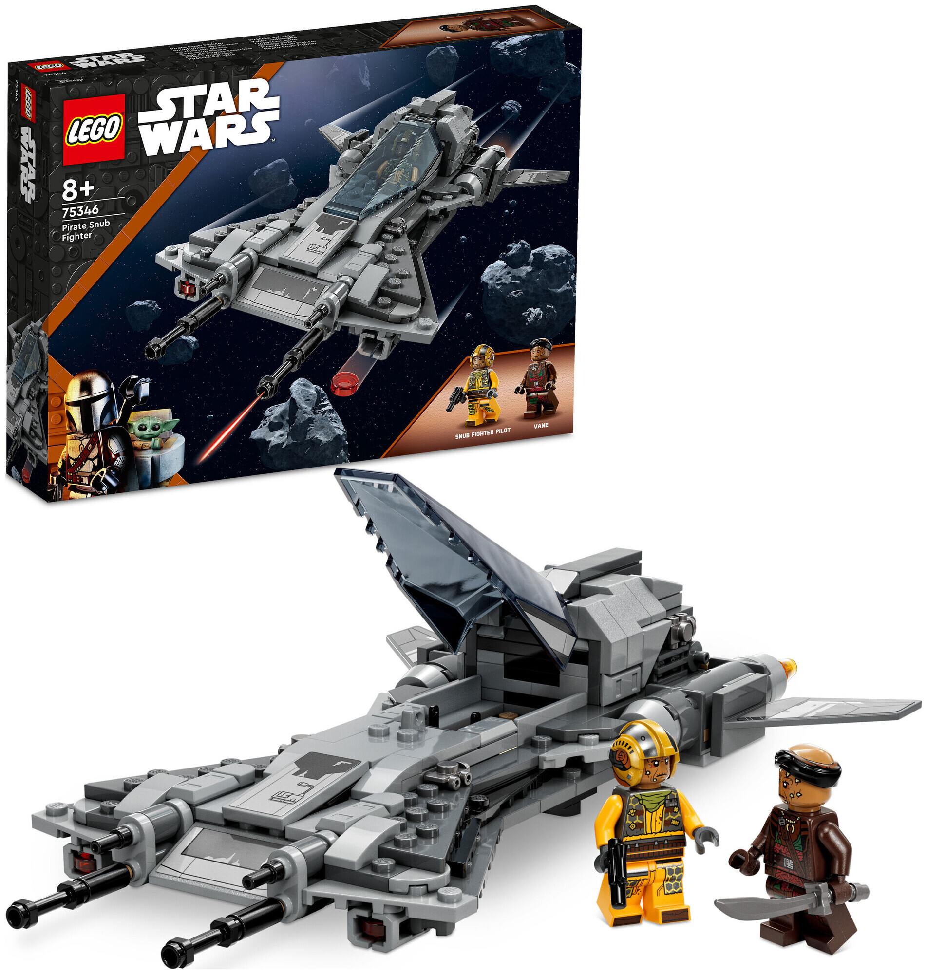 Lego Star Wars Lego Star Wars 75346 Le chasseur pirate