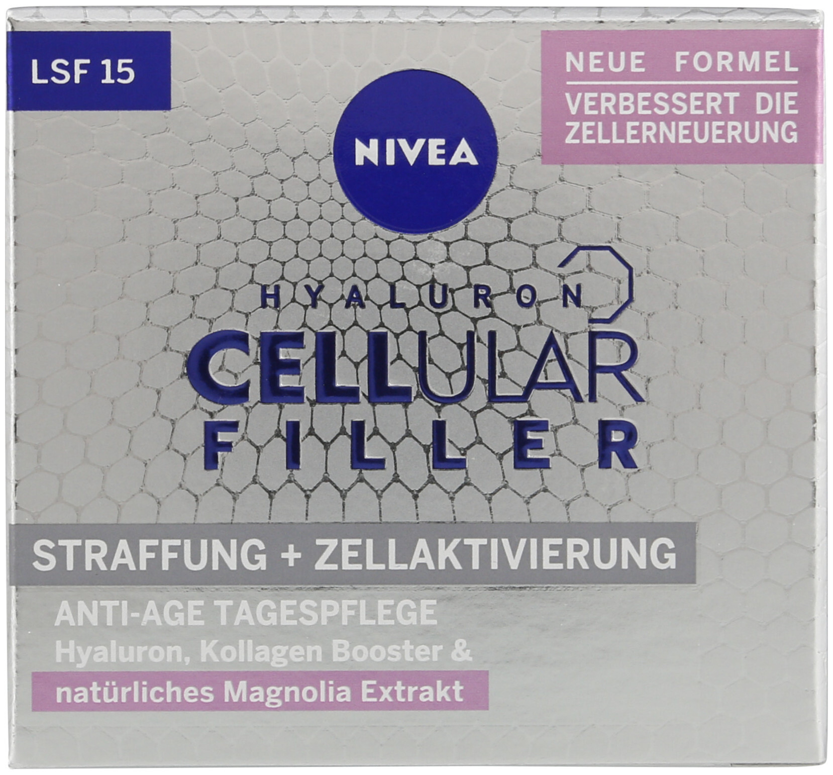 Image of Nivea Hyaluron Cellular Filler Tagescreme LSF 15