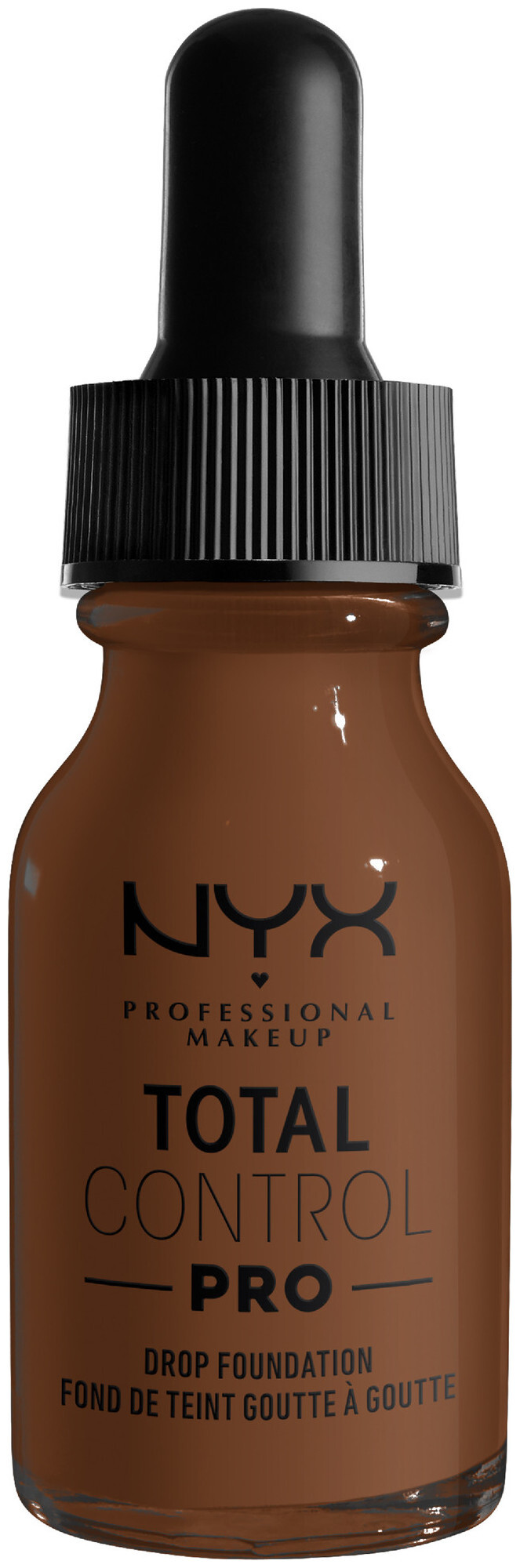 Image of NYX Professional Makeup Total Control Pro Drop Foundation, Cocoa