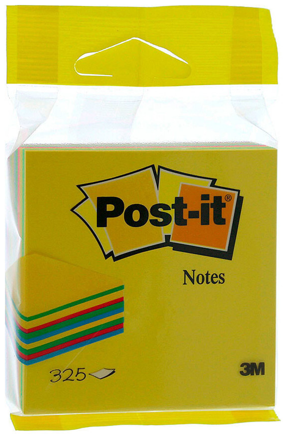 Post-it Haftnotizen Multicolor 76x76mm 325 Blatt