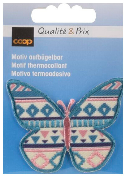 Image of Coop Applikation Schmetterling Ethno