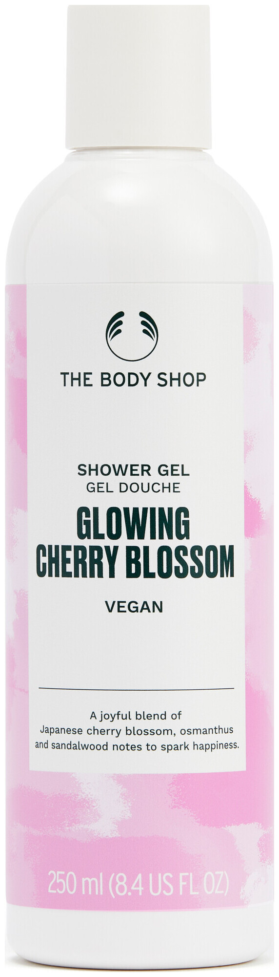 Image of The Body Shop Glowing Cherry Blossom Duschgel 250 ml