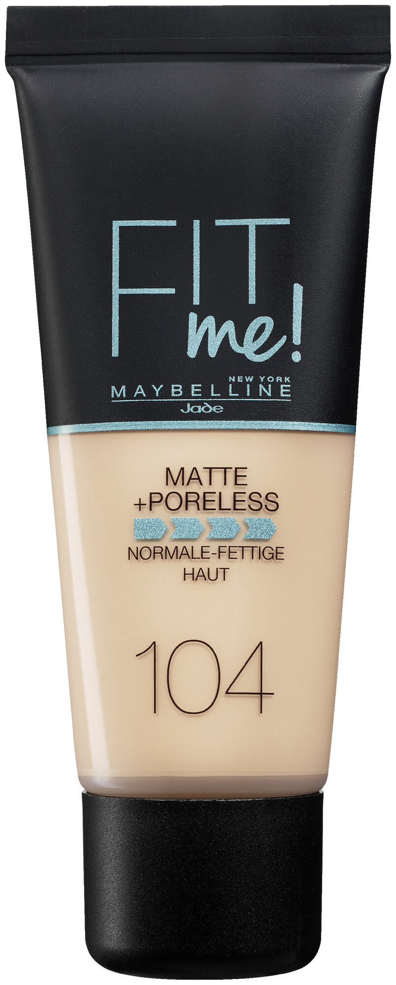 Image of Maybelline NY Fit Me! Matte + Poreless Make-Up Nr. 104 Soft Ivory