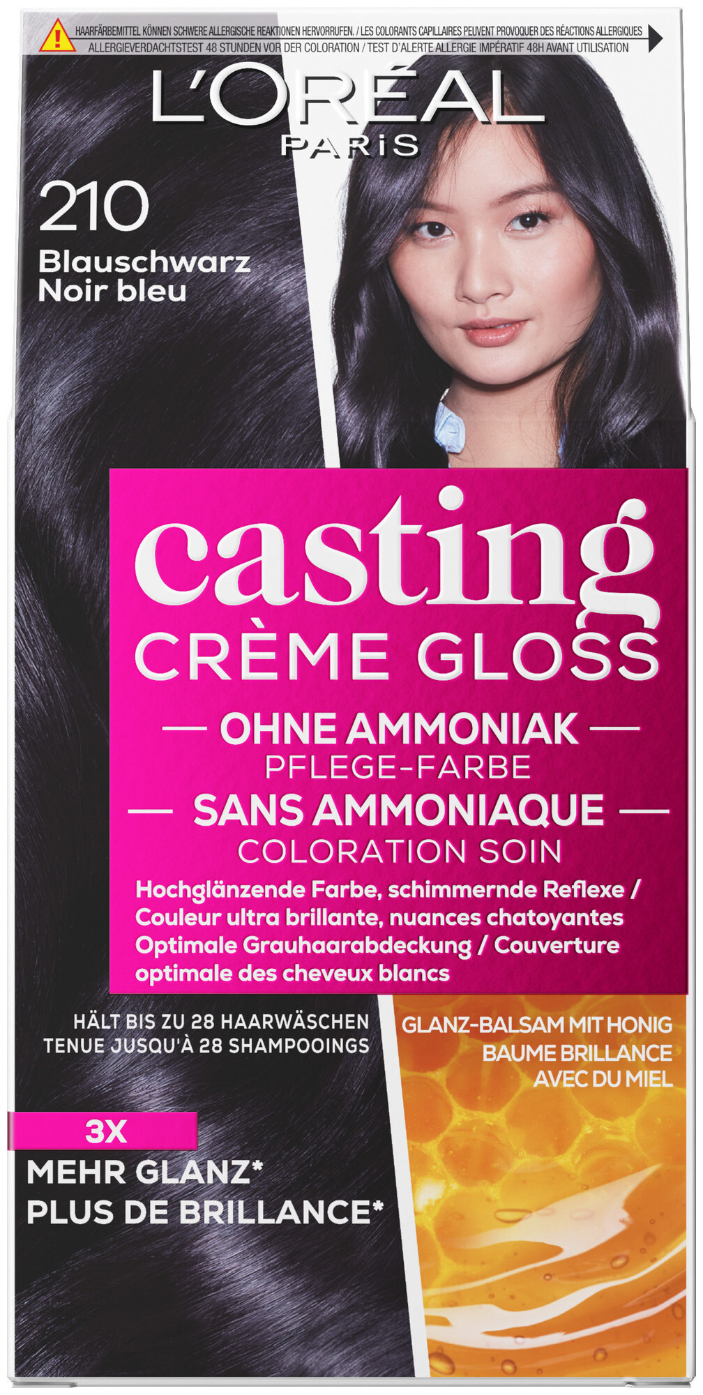 Casting Creme Gloss Casting Crème Gloss 210 Blauschwarz