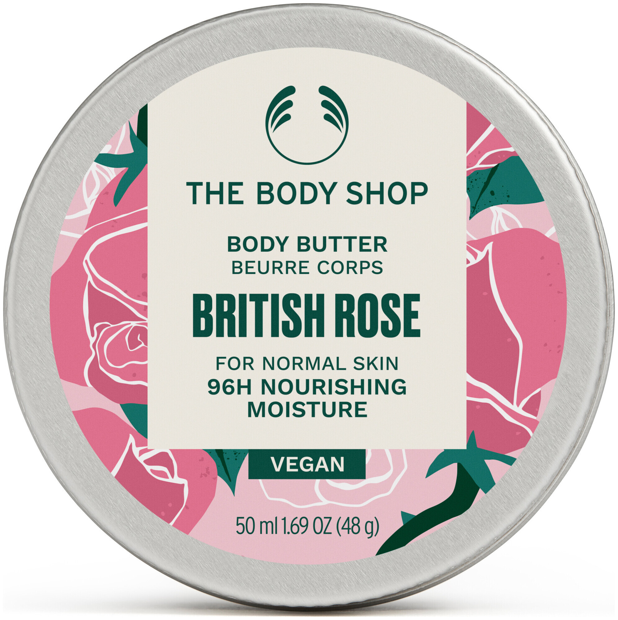 Image of The Body Shop British Rose Body Butter (Mini Size)