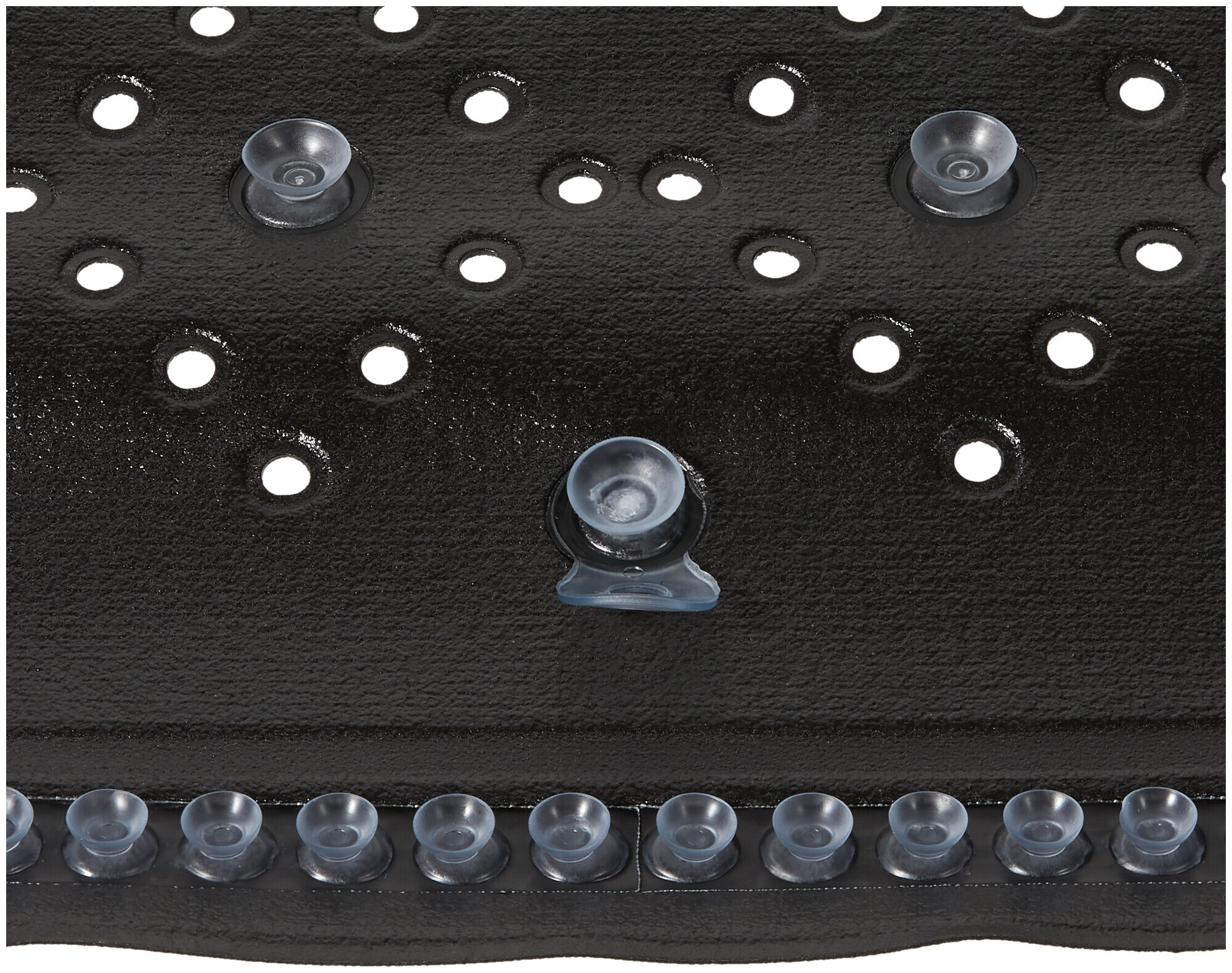 Image of Spirella alaska badewannenmatte 71x36 schwarz