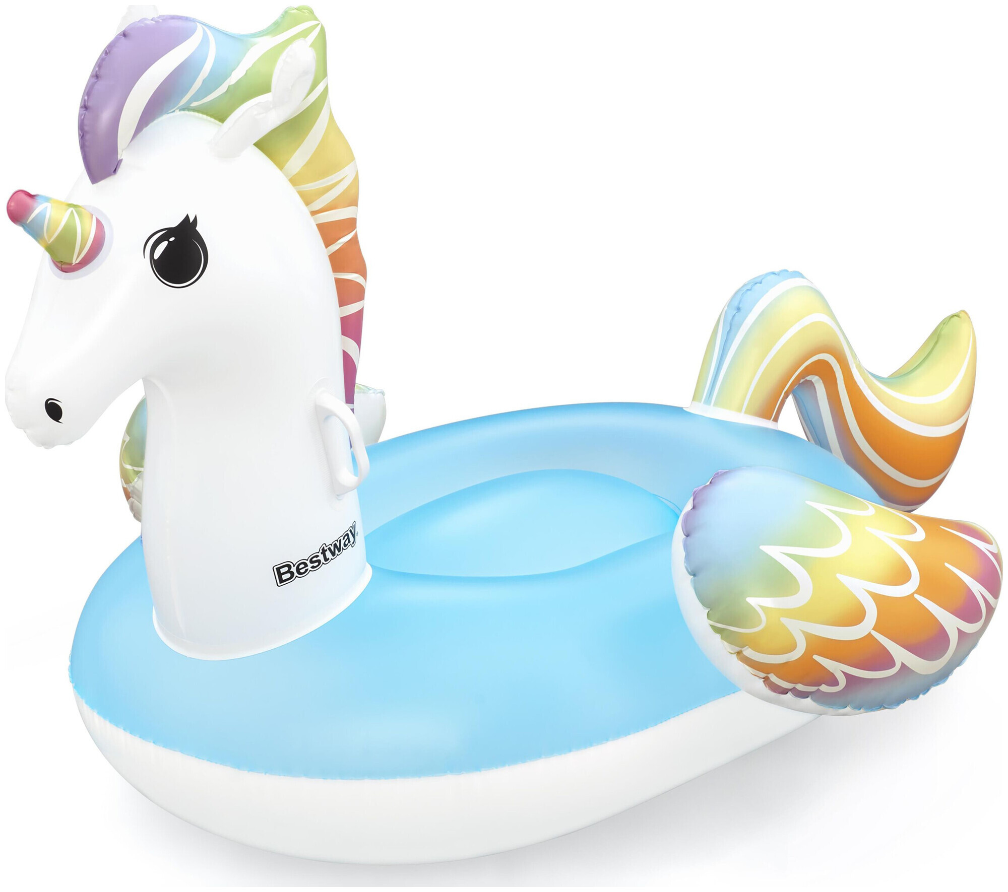 Image of Bestway® Schwimmtier Fantasy Unicorn™ 155 x 119 cm