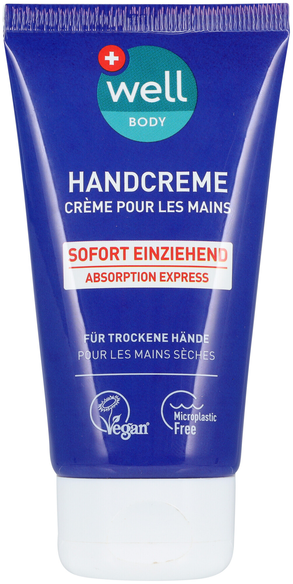 Image of well Handcreme Express 75Ml