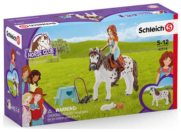 Image of Schleich Horse Club Mia und Spotty (Mehrfarbig)