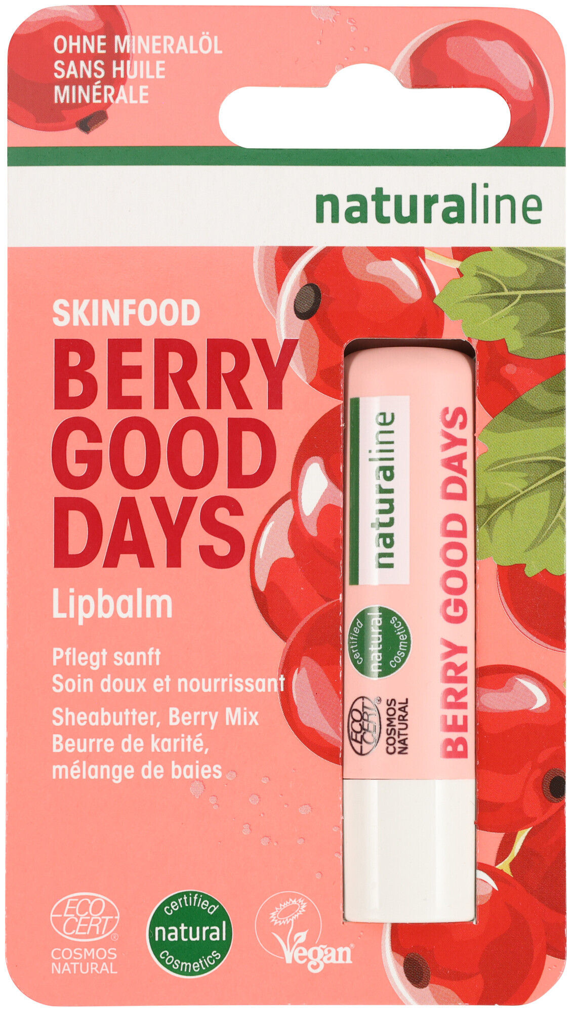 Image of Naturaline Cosmetics Naturaline Skinfood Lippenpflege