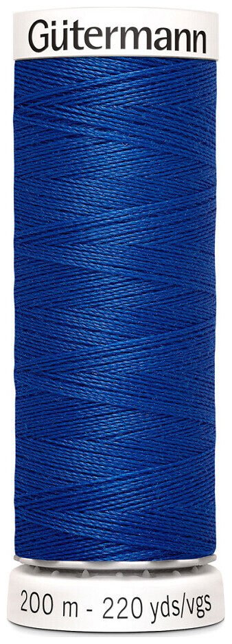 Image of Gütermann Nähfaden Allesnäher 200 m blau 0316