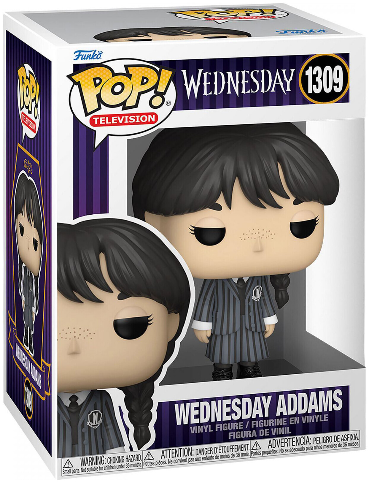 Image of Funko Pop! TV: Wednesday - Rave'n: Wednesday Addams