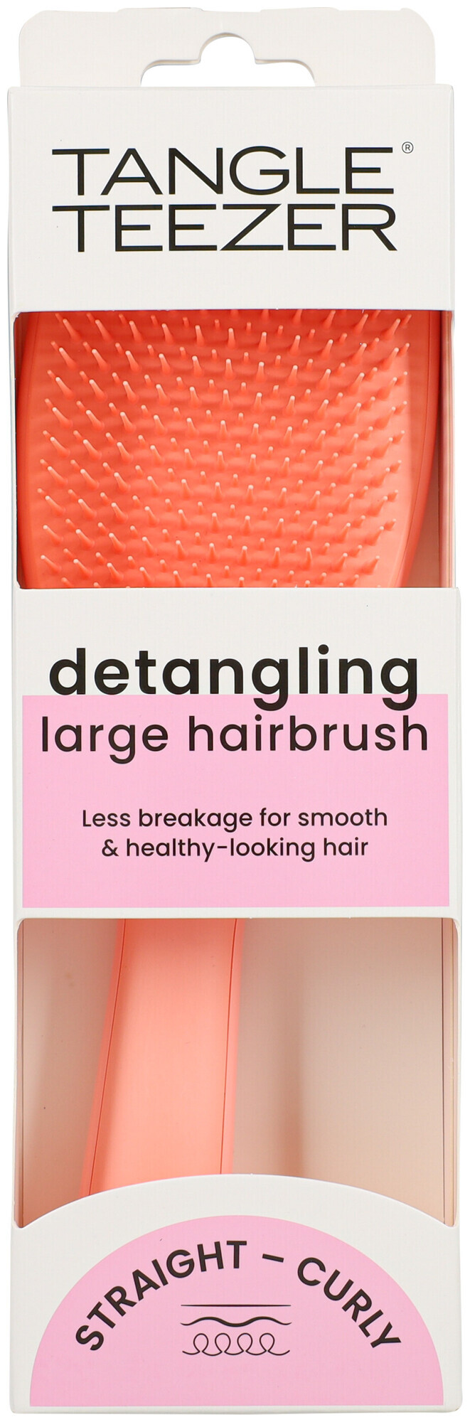 Image of Tangle Teezer Haarbürste Wet Detangler Large Peach