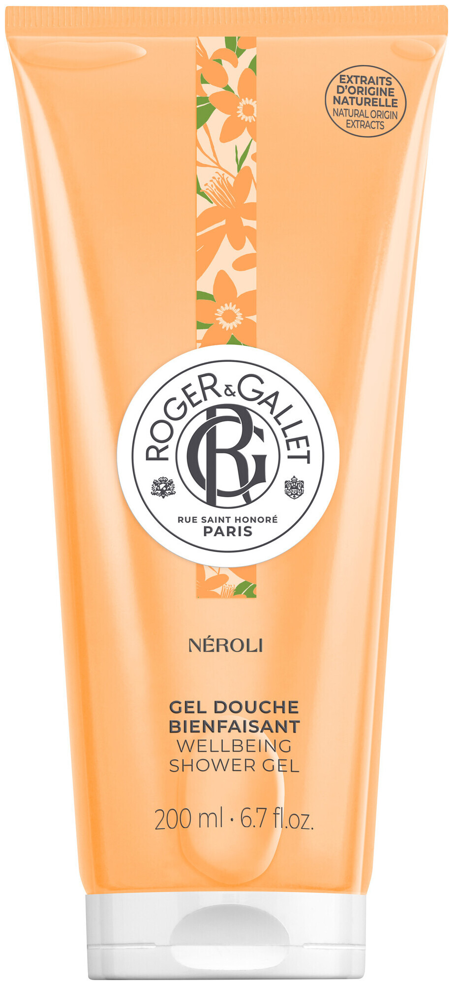 Image of Roger&Gallet Neroli Wohlfühl-Duschgel Néroli