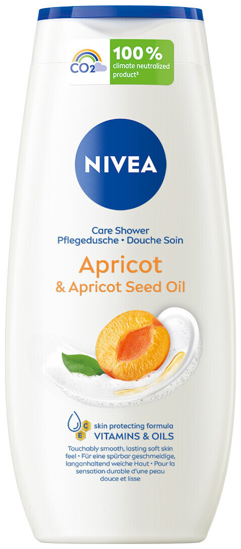 Image of Nivea Pflegedusche Peach & Apricot Seed Oil