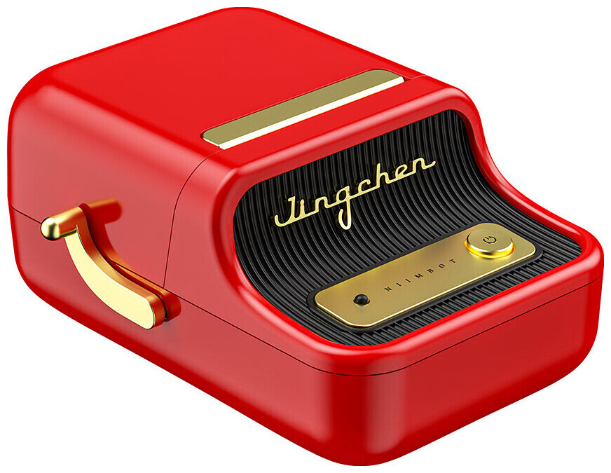 Niimbot Etikettendrucker B21 Pro Rot