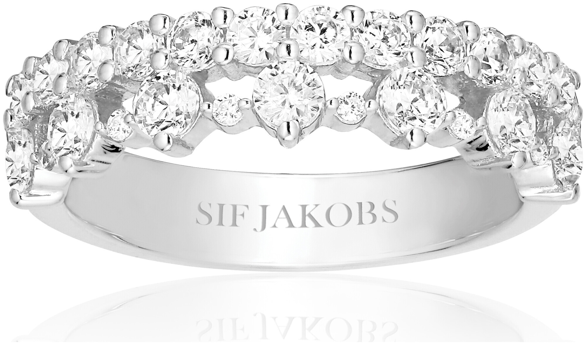 Sif Jakobs Sj-R2367-Cz Ring size 56