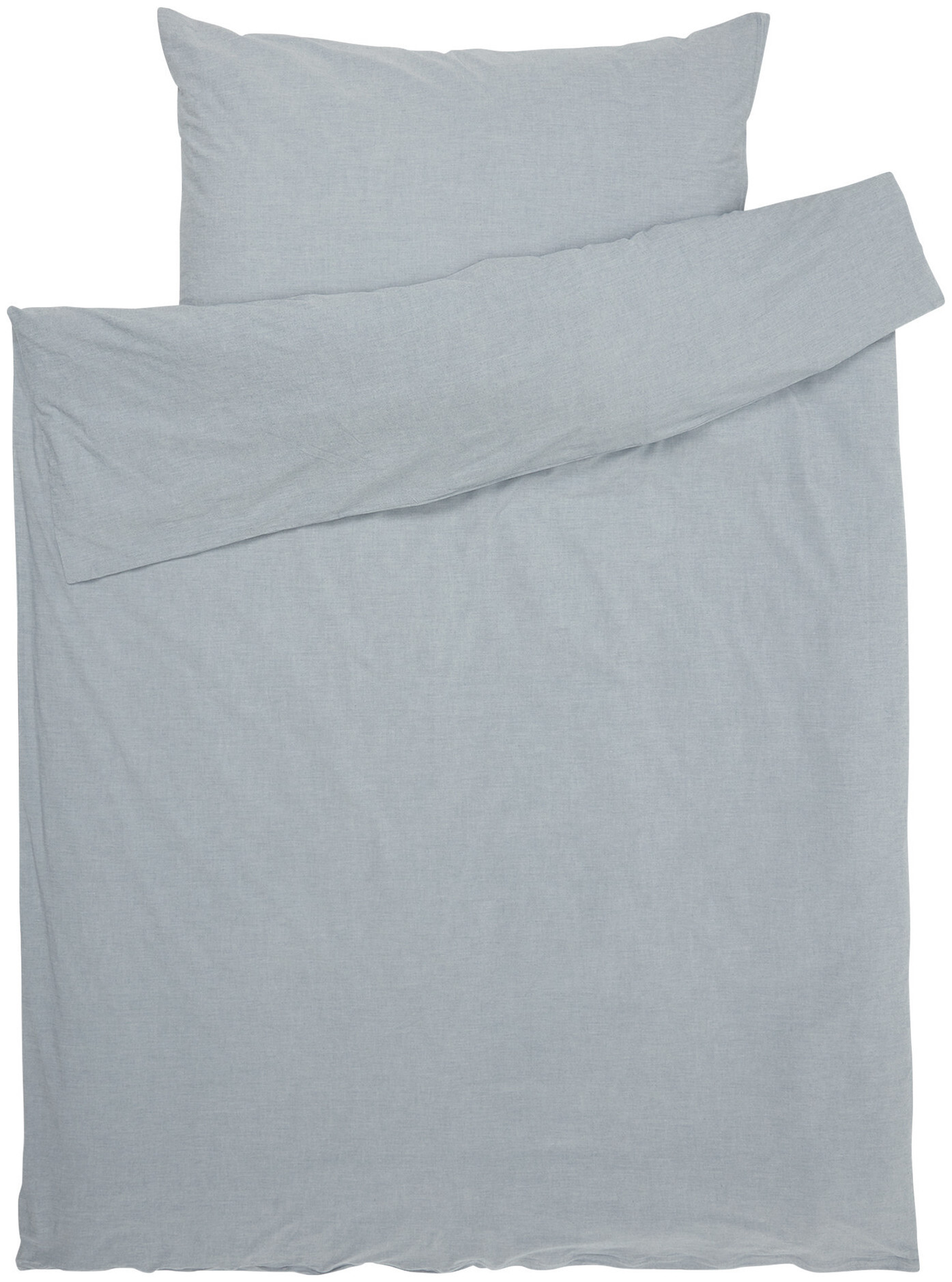 Image of Naturaline Textil Naturaline Duvetbezug marine 160x210cm
