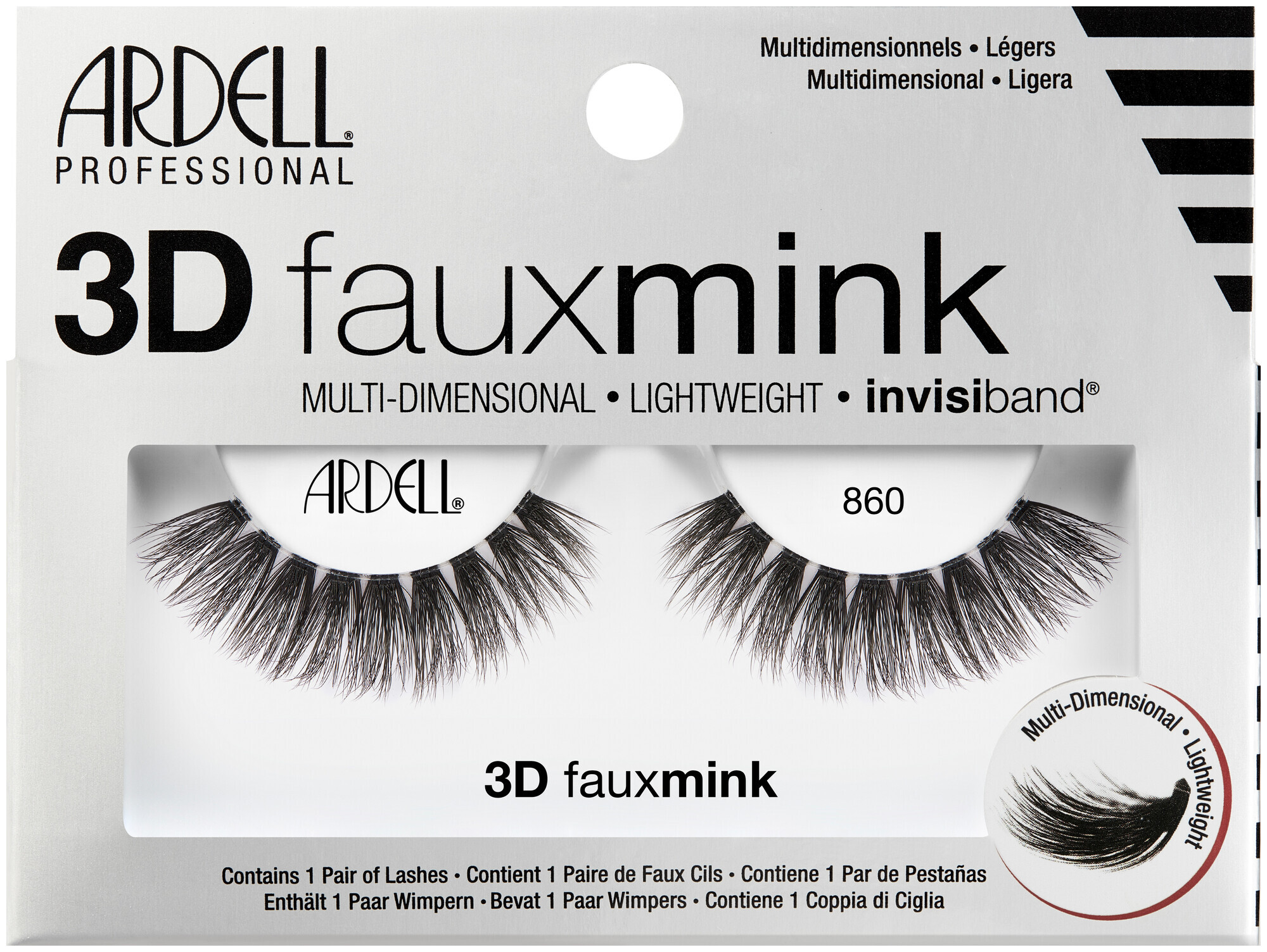 Image of Ardell 3D Faux Mink 860