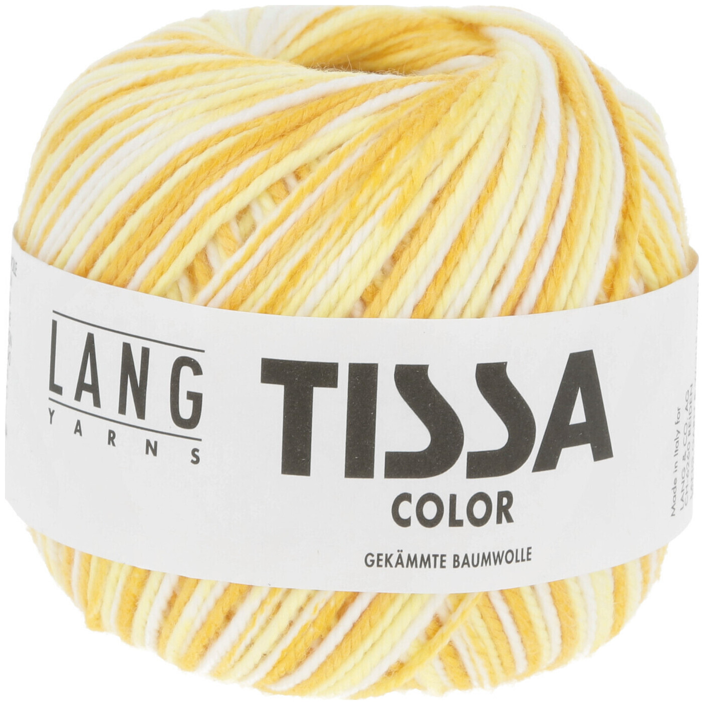 Lang Tissa color
