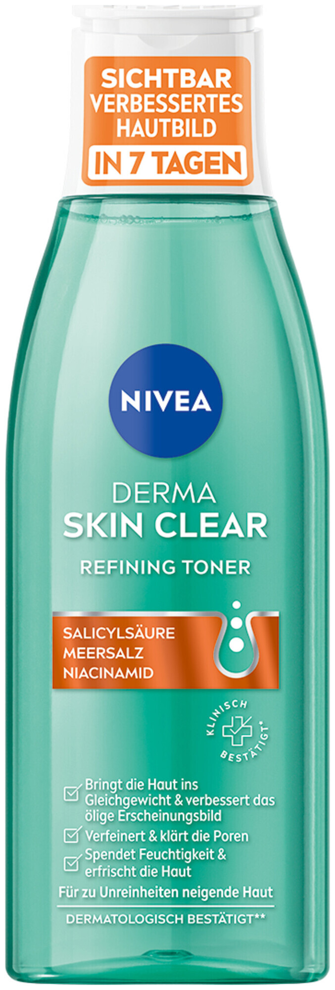 Image of Nivea Derma Skin Clear Gesichtswasser