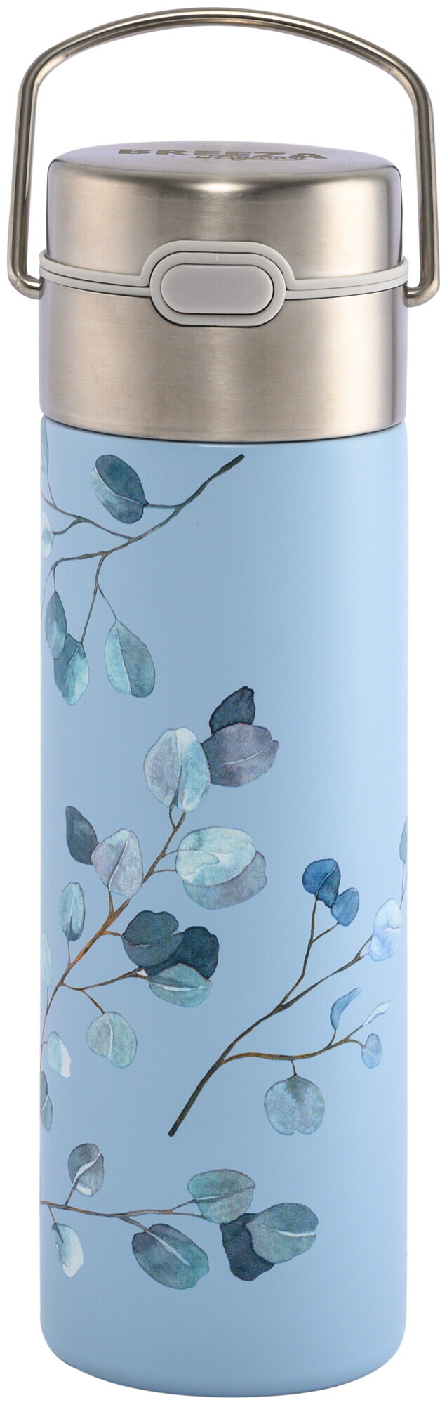 Image of Eigenart Isolierflasche Leeza Eucalyptus hellblau