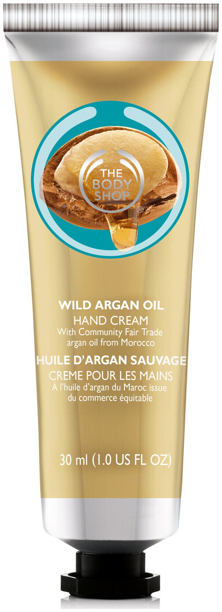 Image of The Body Shop Wild Argan Oil Hand Cream 30Ml