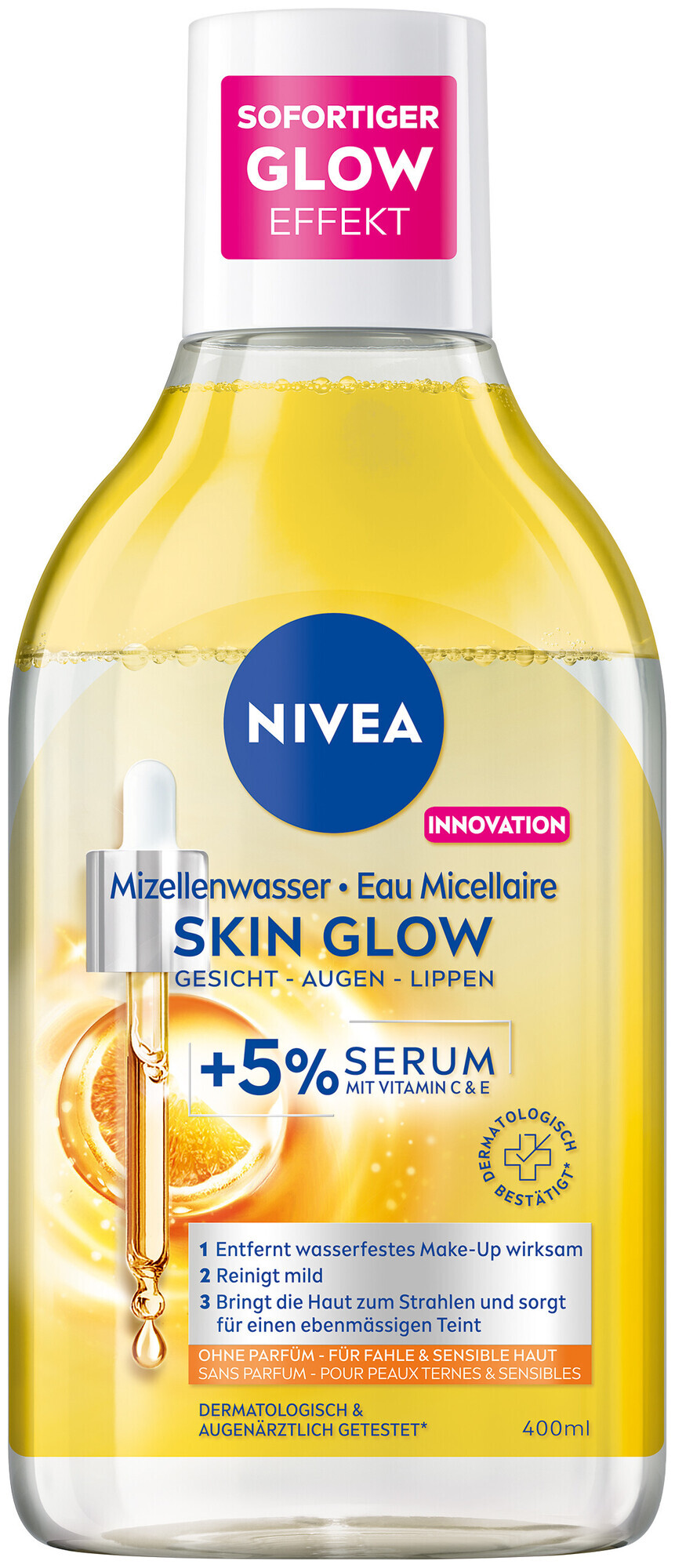 Image of Nivea Skin Glow Serum Mizellenwasser